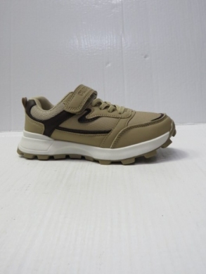 Buty sportowe chłopięce (33-38) EC273 KHAKI/BROWN