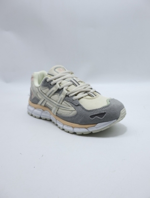 Buty sportowe damskie na płaskim (36-41) SANT-150 LGREY/BEIGE