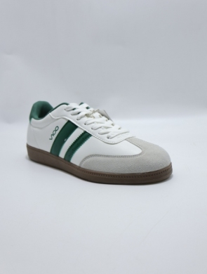 Buty sportowe męskie (41-46) 24N30F WHITE/GREEN
