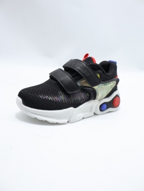 Buty sportowe chłopięce (26-31) E-53 BL/RED