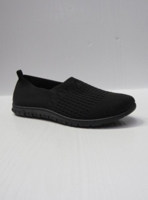 Tenisówki damskie (36-41) 1612-1 BLACK