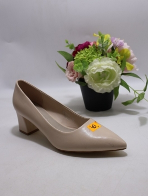 Czółenki damskie na obcasie (36-41) XHH2515-2 BEIGE