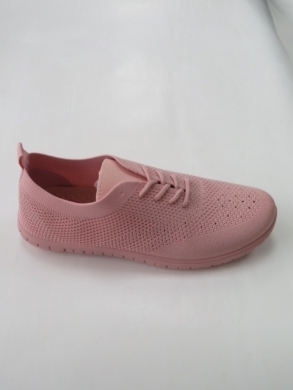 Tenisówki damskie na płaskim (36-41) HB-55 PINK