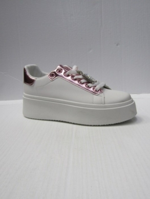 Buty sportowe damskie na koturnie (36-41) 681 PINK