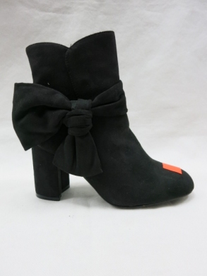 Botki damskie na obcasie (36-41) H526 BLACK