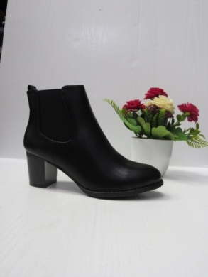 Botki damskie ocieplane na obcasie (36-41) S1801-PU