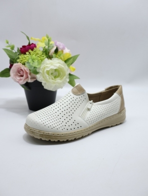 Półbuty damskie na płaskim (36-41) 22T46-4 WHITE
