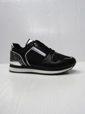 Buty sportowe damskie na płaskim (36-41) 0-119 BLACK
