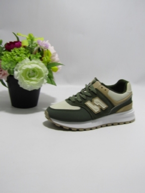 Sneakersy damskie (36-41) PC201 GREEN