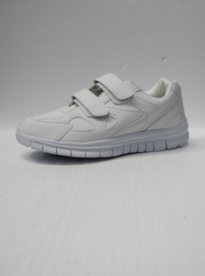 Buty sportowe damskie na płaskim (37-42) NB2501 WHITE