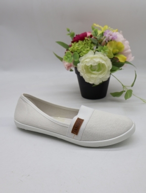 Tenisówki damskie (38-43) FHB-20 WHITE