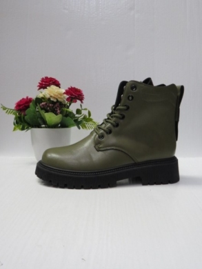 Trapery damskie ocieplane (36-41) FRB-7 GREEN