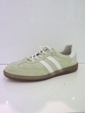 Buty sportowe damskie na płaskim (36-41) GD-XF-164 GREEN