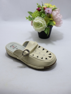 Kapcie damskie (36-41) 0038 BEIGE