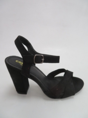 Sandały Damskie na obcasie (36-41) A40  BLACK