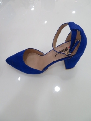 Sandały Damskie na obcasie (36-41) NC1007 BLUE