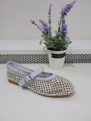 Baleriny damskie (36-41) 2216 BLUE