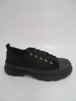 Trampki damskie na płaskim (36-41) B76A-4