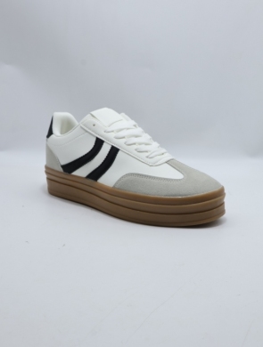 Buty sportowe damskie na płaskim (36-41) 6117-2