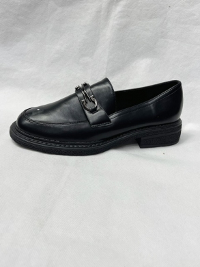 Mokasyny damskie na płaskim (36-41) 3226 BLACK