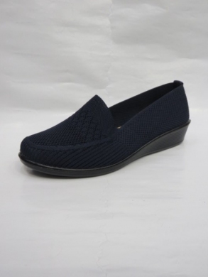 Mokasyny damskie na koturnie (36-41) TB3-6 BLUE