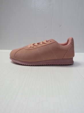 Buty sportowe damskie na płaskim (36-41) DS36-18 PINK