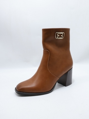 Botki damskie ocieplane na obcasie (36-41) RQ-13 CAMEL
