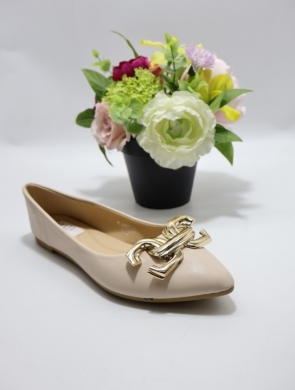 Baleriny damskie (36-41) LL269 BEIGE