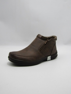 Botki męskie ocieplane (40-46) 1361-2 BROWN