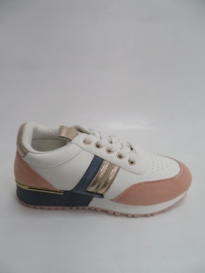 Buty sportowe damskie na płaskim (36-41) R-51 BLUE