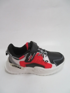 Sportowe Chłopięce (32-37) L300 BLACK/RED