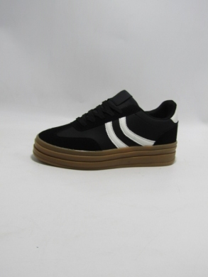 Buty sportowe damskie na płaskim (36-41) 6117-1