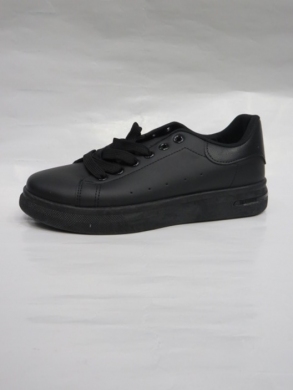 Buty sportowe damskie na płaskim (36-41) TA504 BLACK 77