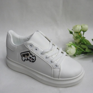Buty sportowe damskie na płaskim (36-41) W-13 WHITE