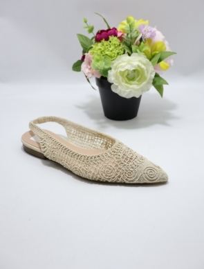 Sandały damskie na płaskim (36-41) MO-17 BEIGE