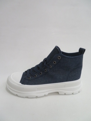 Trampki damskie na koturnie (36-41) 718 JEAN