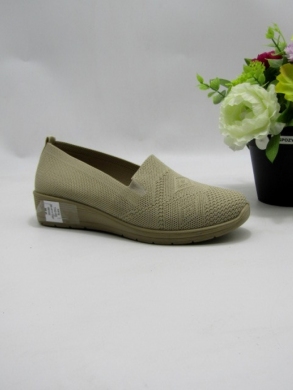 Półbuty damskie na płaskim (36-41) TA2-03 BEIGE