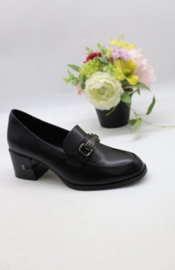 Półbuty damskie na obcasie (36-41) YCC-162 BLACK