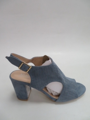 Sandały Damskie na obcasie (36-40) L11-156 JEANS