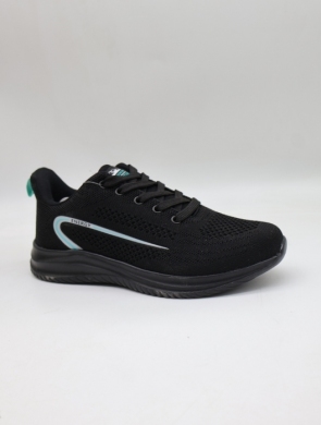Buty sportowe damskie na płaskim (36-41) LXC8453-H BLACK/MINT