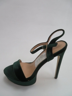 Sandały Damskie na szpilki (36-41) 6330 GREEN