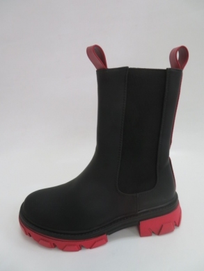 Kozaki damkie jesienne (36-41) 7772A-1 RED