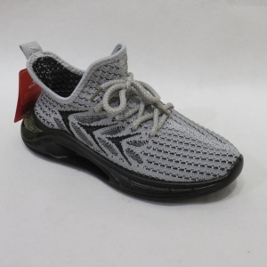 Buty sportowe chłopięce (33-38) ZC61 GREY
