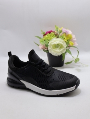 Buty sportowe damskie na płaskim (36-41) KS-1211 BLACK
