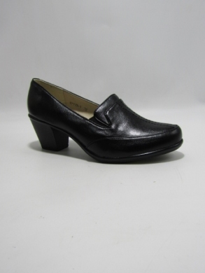 Półbuty damskie na obcasie (36-41) Q7111-1 BLACK