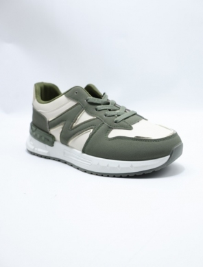 Buty sportowe damskie na płaskim (36-41) A88-173 GREEN