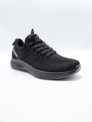 Buty sportowe męskie (41-46) 105-1 BLACK