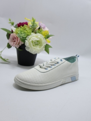 Tenisówki damskie (36-41) 81198-6 WH/BLUE