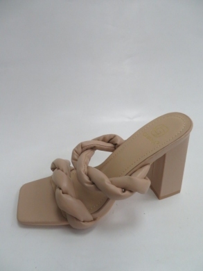 Sandały Damskie na obcasie (36-41) 2121 BEIGE