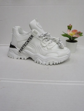 Buty sportowe damskie na płaskim (36-41) 21021-2